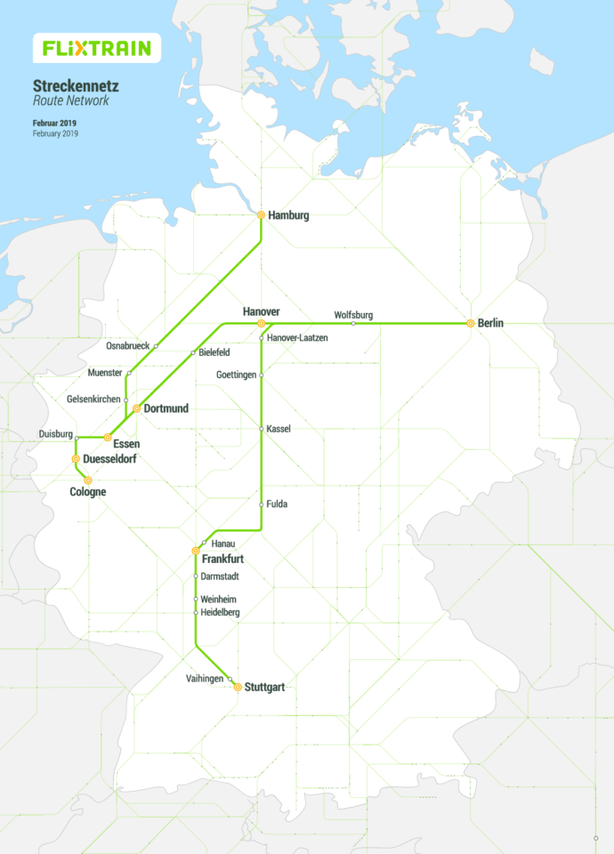 ヨーロッパ,ドイツ,移動,格安,バス,flixbus,flixtrain,電車
