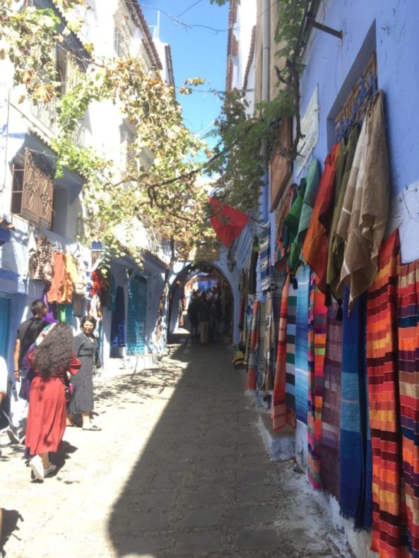 モロッコ,シャウエン,街歩き,観光,見所,世界一周