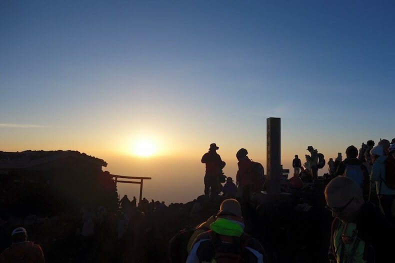 富士山,登山,友達,学び,御来光