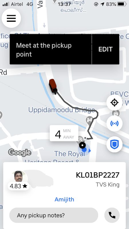 ola,uber,タクシー,配車アプリ,app,インド,比較