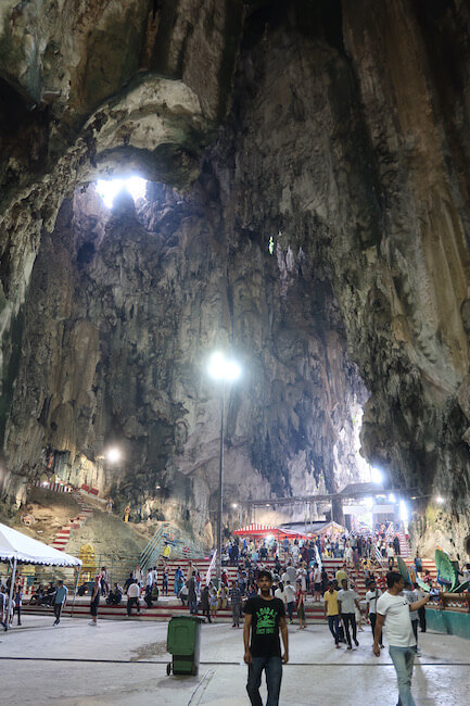マレーシア,バトゥ洞窟,ヒンドゥー教